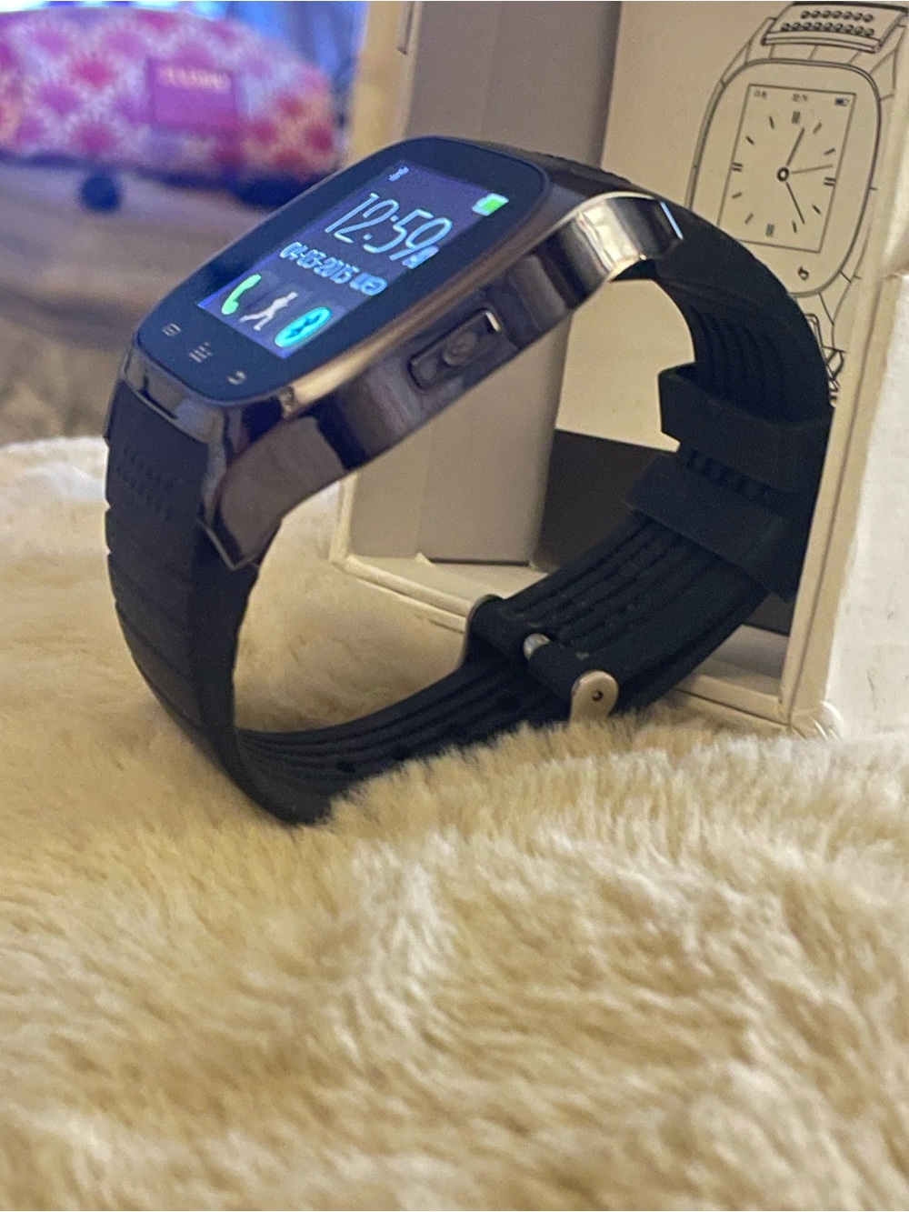 MENS RWATCH SMARTWATCH - Picture 9 of 11